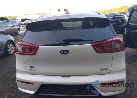 2017 Kia Niro Ex z USA, uszkodzony, nr VIN KNDCC3LC8H5048811